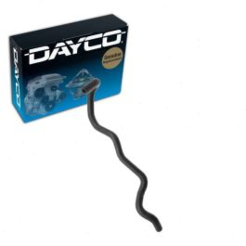 Dayco Heater To Pipe-1 HVAC Heater Hose for 2006-2009 Pontiac Montana 3.9L V6