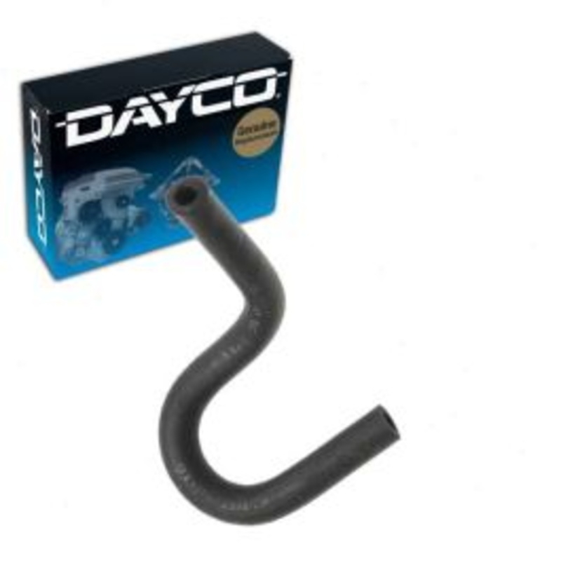Dayco Intake Manifold To Engine HVAC Heater Hose for 1988-1990 Honda CRX 1.5L 1.6L L4