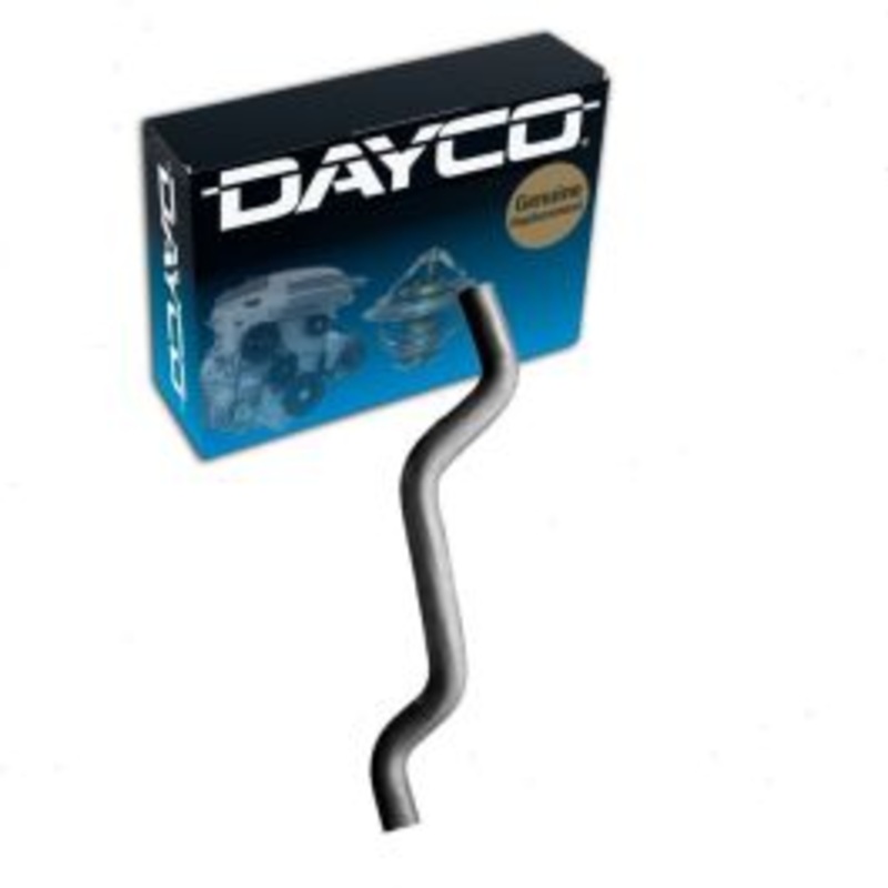 Dayco Pipe To Water Pump HVAC Heater Hose for 2000-2002 Mercury Sable 3.0L V6