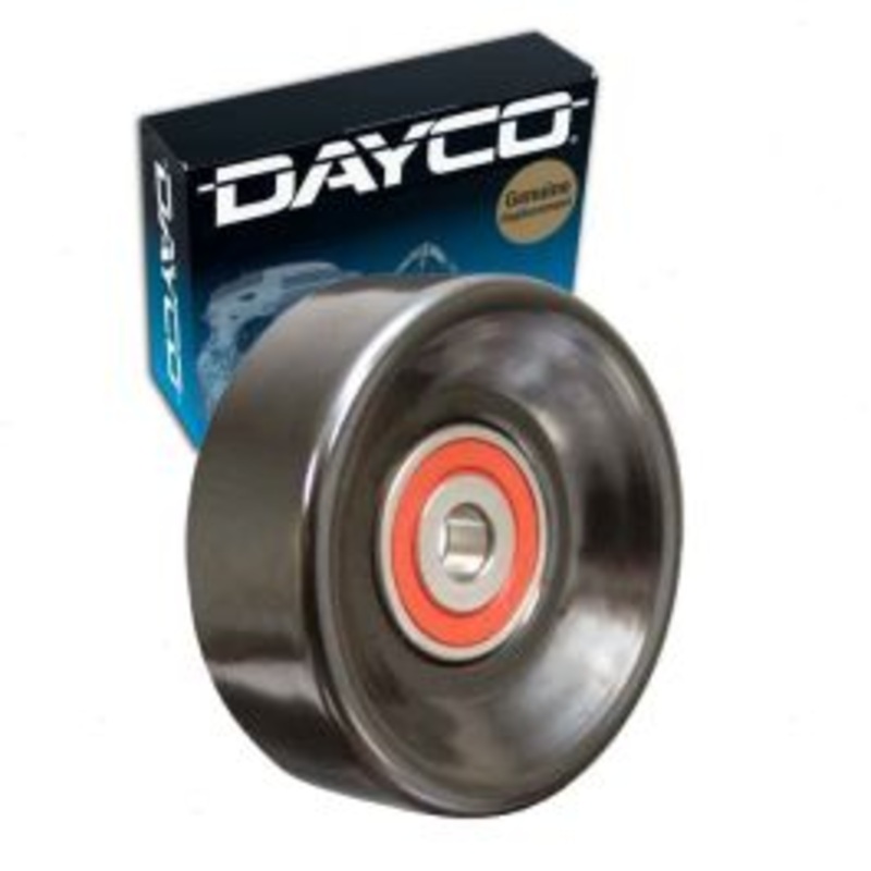 Dayco Power Steering Drive Belt Idler Pulley for 1991-1993 Dodge Dynasty 3.0L V6