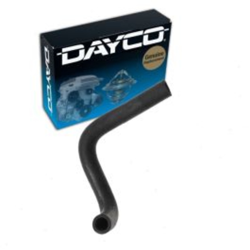Dayco Tee To Water Pump HVAC Heater Hose for 1983 Ford E-350 Econoline 5.8L V8
