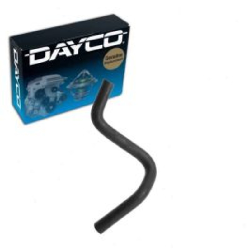 Dayco Tee To Water Pump HVAC Heater Hose for 1989-1990 Ford F-250 5.0L V8