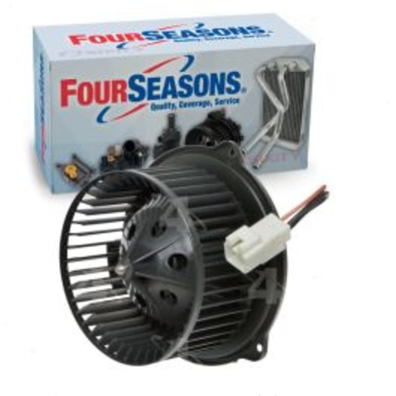Four Seasons Front HVAC Blower Motor for 2001-2008 Toyota Sequoia Sienna