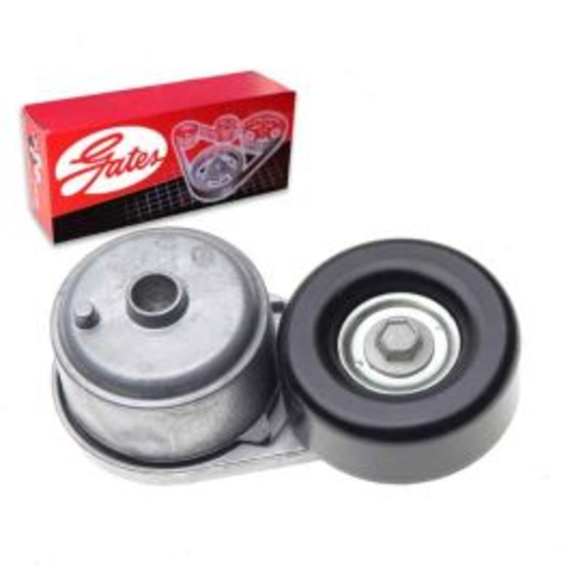 Gates DriveAlign Drive Belt Tensioner Assembly for 2001 GMC Sierra 2500 HD 6.6L V8