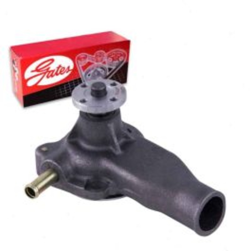 Gates Engine Water Pump for 1977 Ford E-350 Econoline Club Wagon 4.9L L6