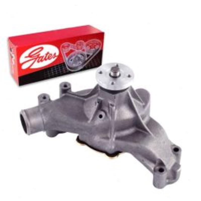 Gates Engine Water Pump for 1992-1999 GMC K2500 Suburban 7.4L V8