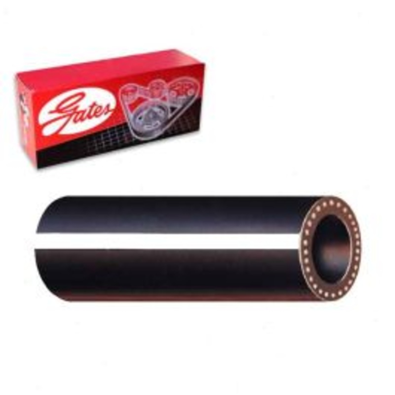 Gates Safety Stripe Heater To Pipe-1 HVAC Heater Hose for 1997-1999 Chevrolet K1500 5.0L 5.7L V8