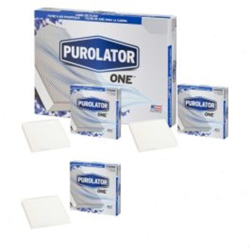 3 pc Purolator ONE C26086 Cabin Air Filters
