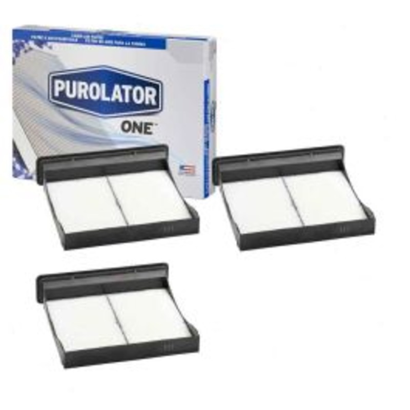 3 pc Purolator ONE C36115 Cabin Air Filters