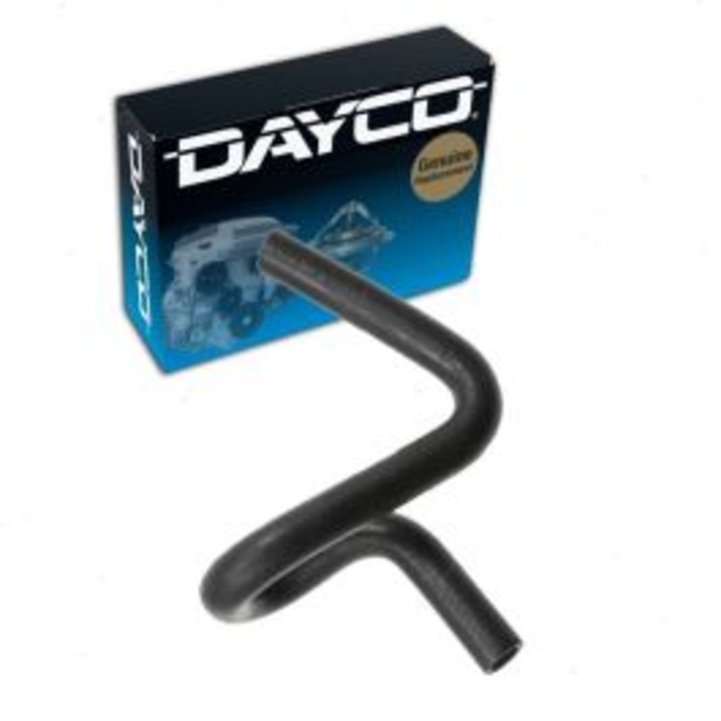 Dayco Aux Heater Pipe To Pipe HVAC Heater Hose for 1990-1993 Pontiac Trans Sport 3.1L 3.8L V6
