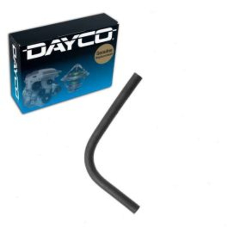 Dayco Engine To Pipe HVAC Heater Hose for 1990-1992 Toyota Celica 1.6L L4