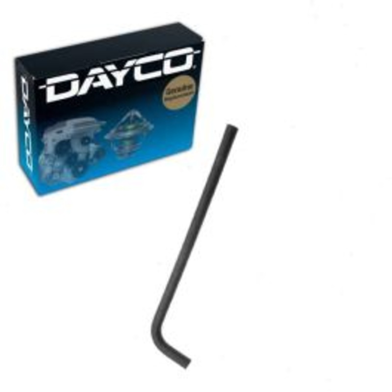 Dayco Heater Hose HVAC Heater Hose for 1981-1982 GMC G2500 4.1L L6
