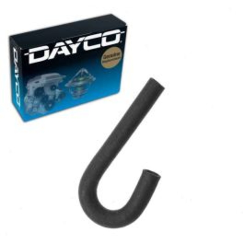 Dayco Heater To Pipe HVAC Heater Hose for 1988-1991 Mazda 929