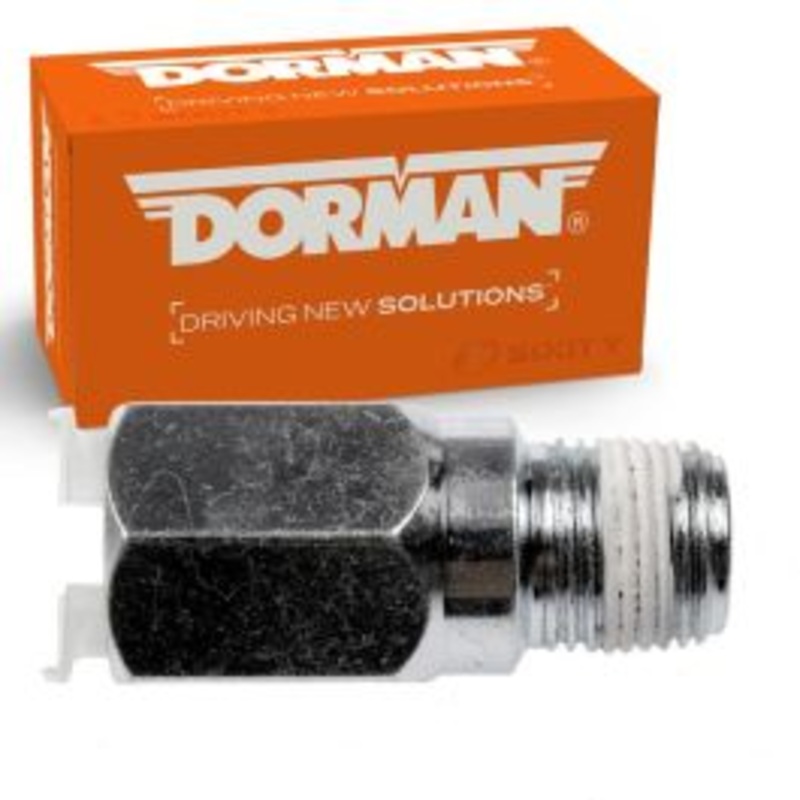 Dorman HVAC Heater Hose Connector for 1989-1994 Chevrolet S10 Blazer 4.3L V6