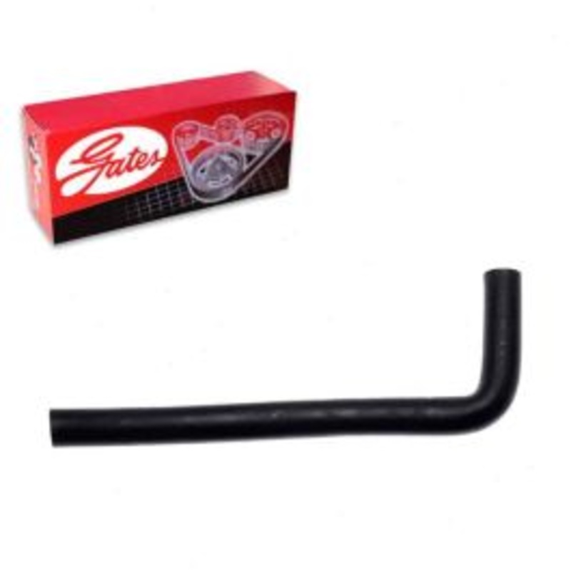 Gates Aux Heater Pipe-1 To Pipe-2 HVAC Heater Hose for 1994-1995 Chevrolet C2500 5.0L 5.7L 6.5L 7.4L V8