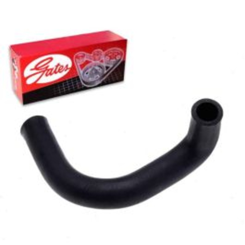 Gates Connector To Engine HVAC Heater Hose for 2009-2012 Infiniti FX35 3.5L V6