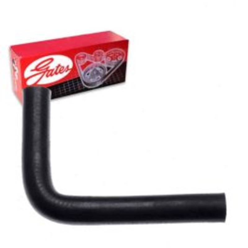 Gates Heater To Pipe-1 HVAC Heater Hose for 1988-1989 Oldsmobile Cutlass Ciera 2.8L V6