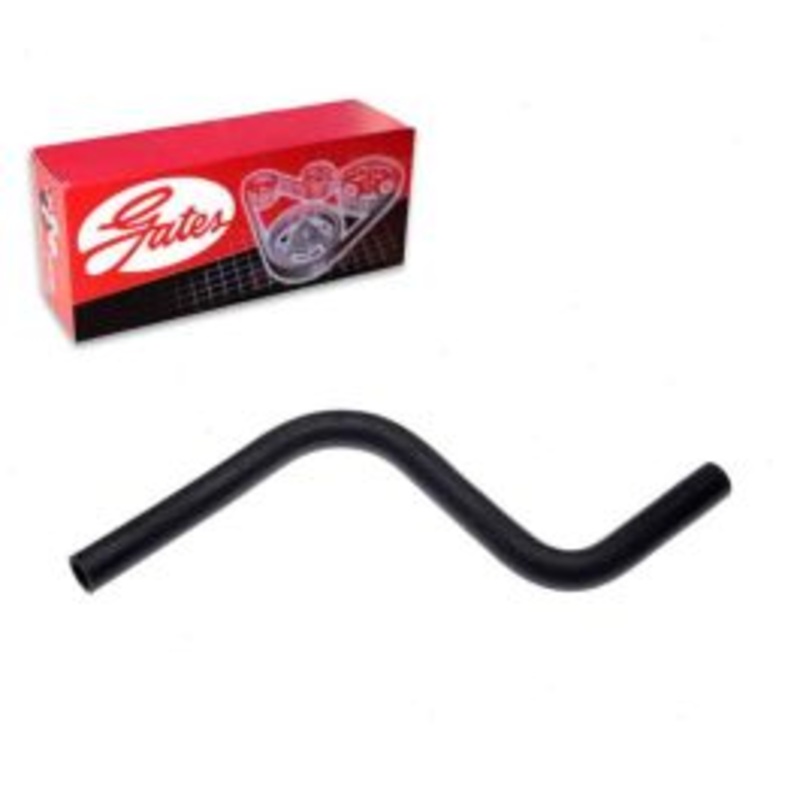 Gates Heater To Pipe-1 HVAC Heater Hose for 1988-1991 Buick Reatta 3.8L V6