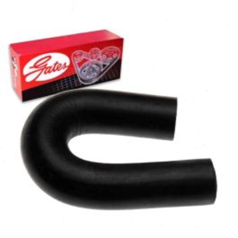 Gates Heater To Pipe-2 HVAC Heater Hose for 1982-1983 Nissan 200SX 2.2L L4