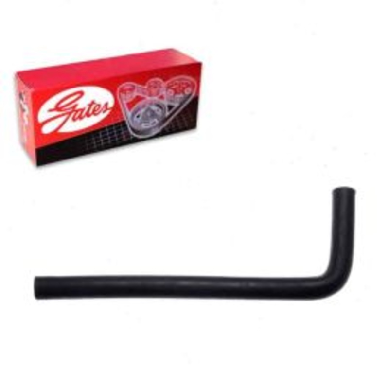 Gates Heater To Pipe HVAC Heater Hose for 1986-1987 BMW 635CSi 3.5L L6