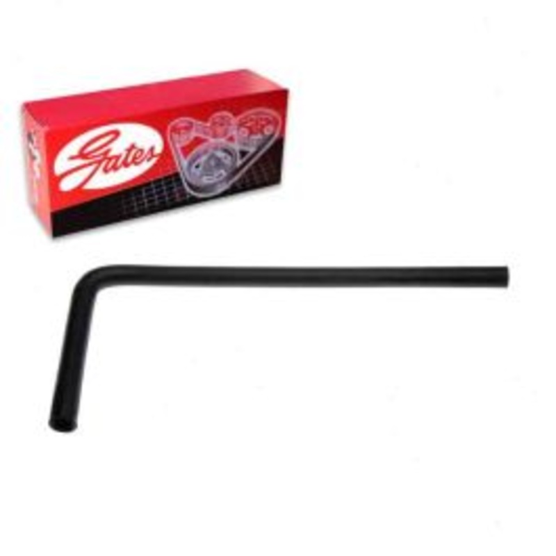 Gates Pipe-1 To Thermostat HVAC Heater Hose for 1986 Ford E-250 Econoline 4.9L L6