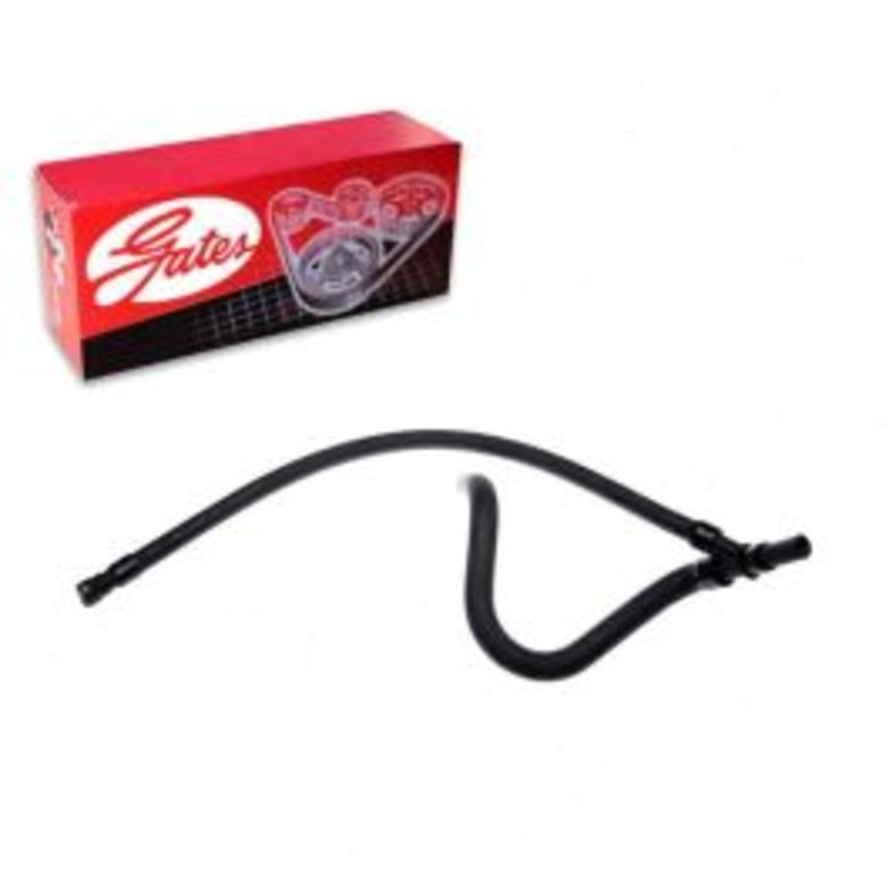 Gates Reservoir To Thermostat HVAC Heater Hose for 2014 GMC Sierra 3500 HD 6.0L V8