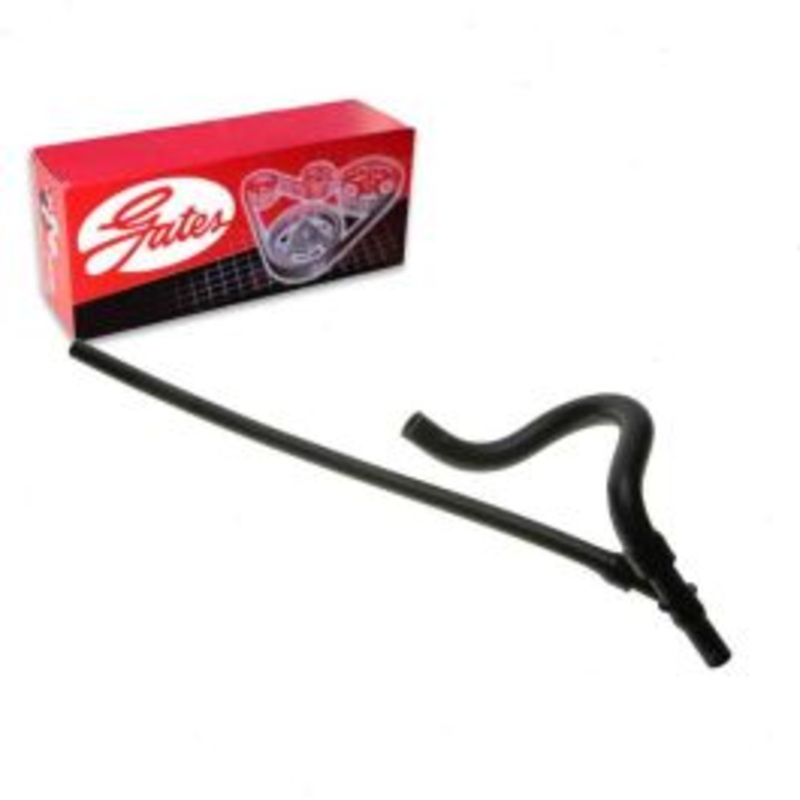 Gates Tee To Heater HVAC Heater Hose for 2014 Cadillac Escalade 6.2L V8