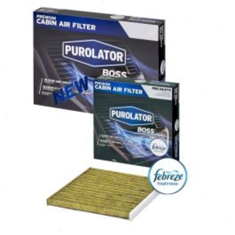 Purolator BOSS Cabin Air Filter for 2002-2006 Toyota Camry