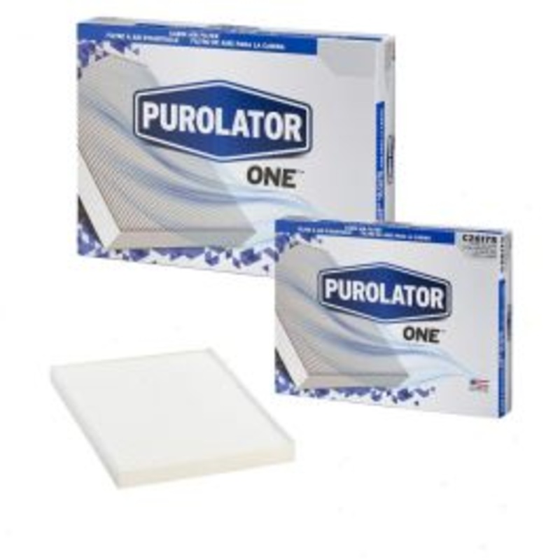 Purolator ONE Cabin Air Filter for 2018-2019 Ford EcoSport