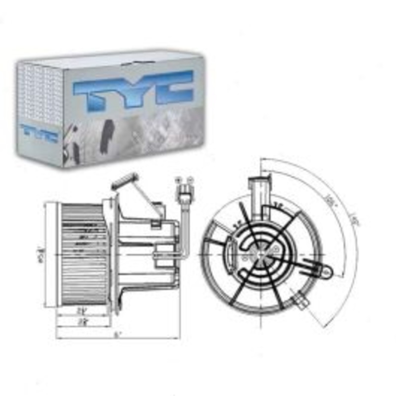 TYC 700248 HVAC Blower Motor
