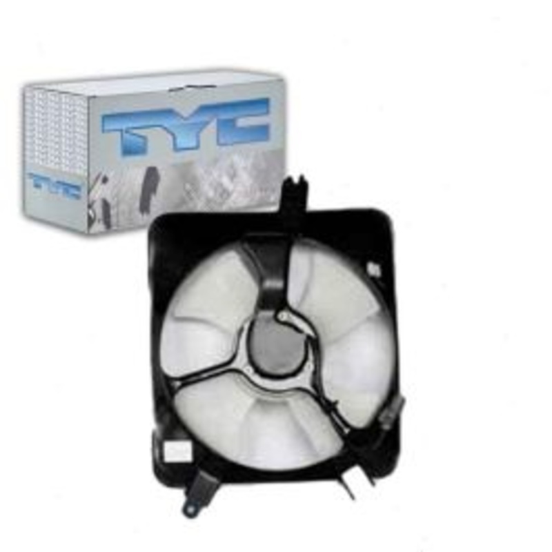 TYC AC Condenser Fan Assembly for 1994-1997 Honda Accord 2.2L L4