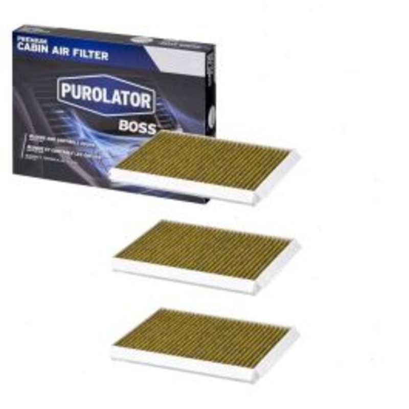 3 pc Purolator BOSS PBC36179 Cabin Air Filters