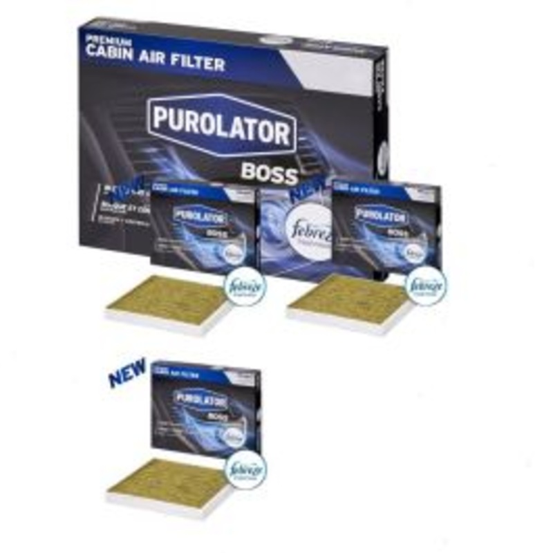 3 pc Purolator BOSS PBC38173 Cabin Air Filters