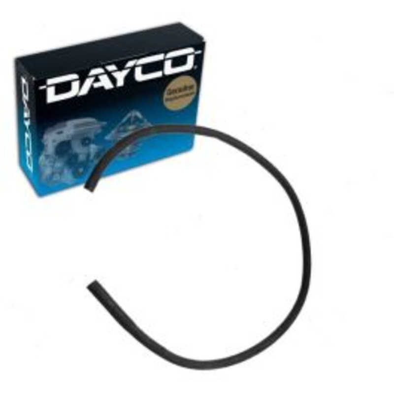 Dayco Heater To Water Pump HVAC Heater Hose for 1986-1988 Dodge Aries 2.2L 2.5L L4