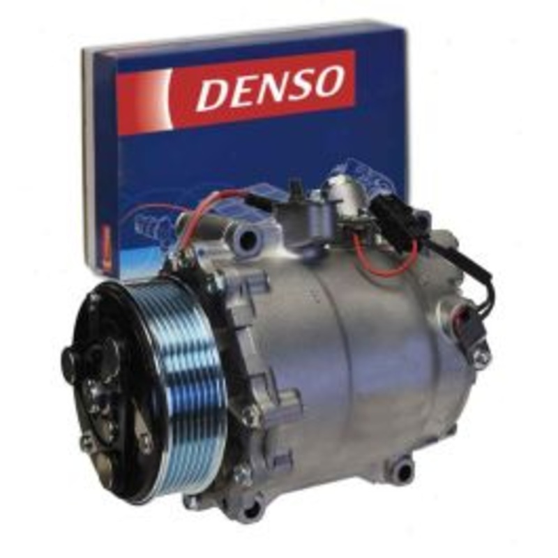 DENSO AC Compressor for 2010-2012 Acura RDX