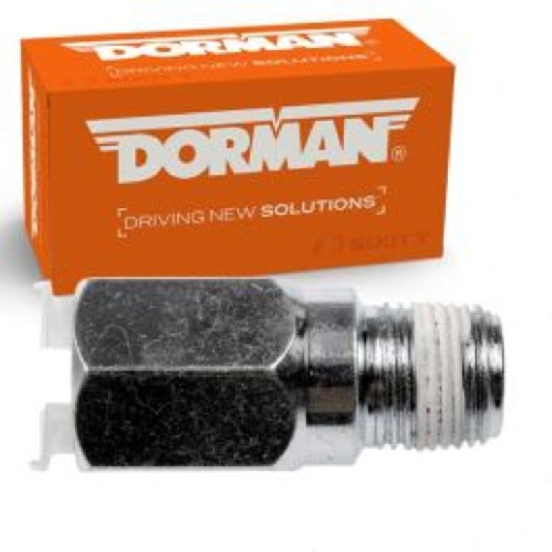Dorman HVAC Heater Hose Connector for 1990-2000 GMC C3500 5.7L 7.4L V8