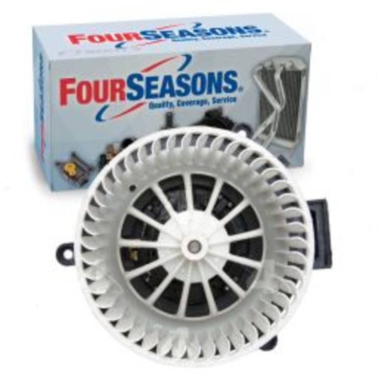 Four Seasons Rear HVAC Blower Motor for 2012-2015 Ram C V