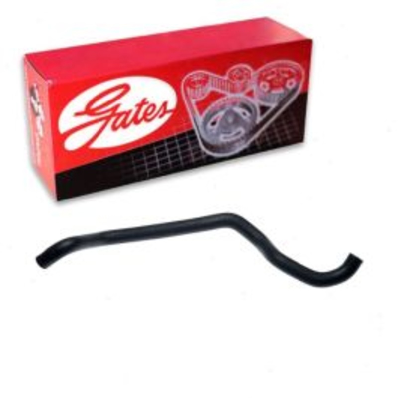 Gates Heater Outlet HVAC Heater Hose for 2003 Subaru Baja 2.5L H4