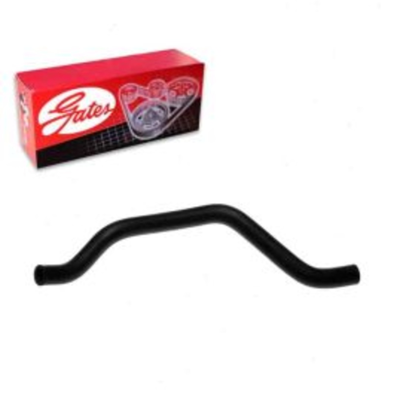 Gates Heater To Pipe-1 HVAC Heater Hose for 1986-1993 Nissan D21 2.4L L4