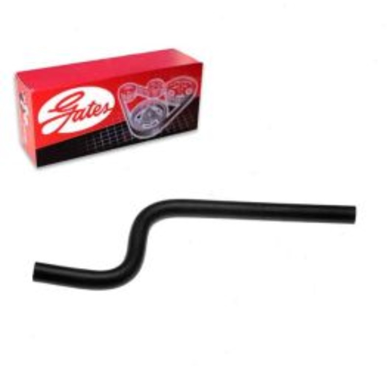 Gates Heater To Pipe HVAC Heater Hose for 1985-1986 Dodge Colt 1.5L 1.6L L4
