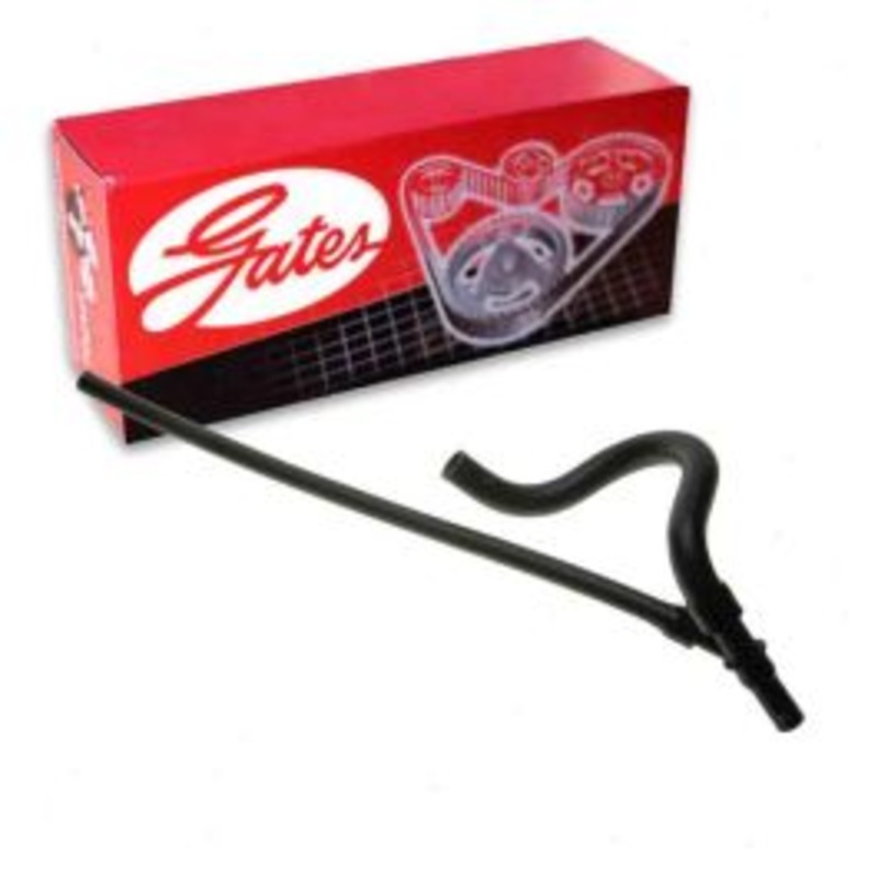 Gates Heater To Tank HVAC Heater Hose for 2000-2014 Chevrolet Suburban 1500 5.3L 6.0L V8
