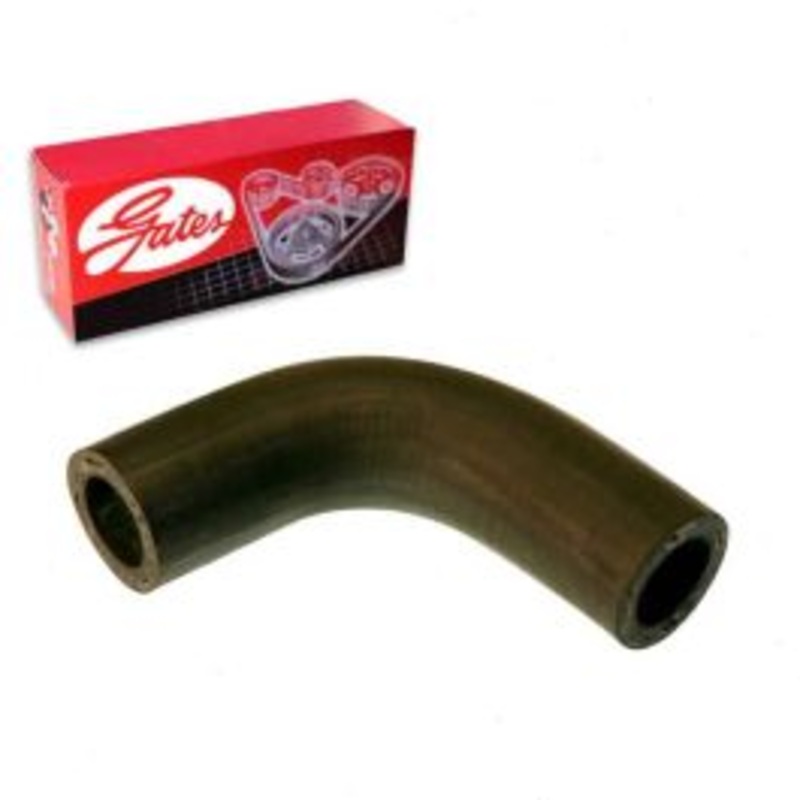 Gates Pipe-2 To Engine HVAC Heater Hose for 1985-1987 Oldsmobile Calais 3.0L V6