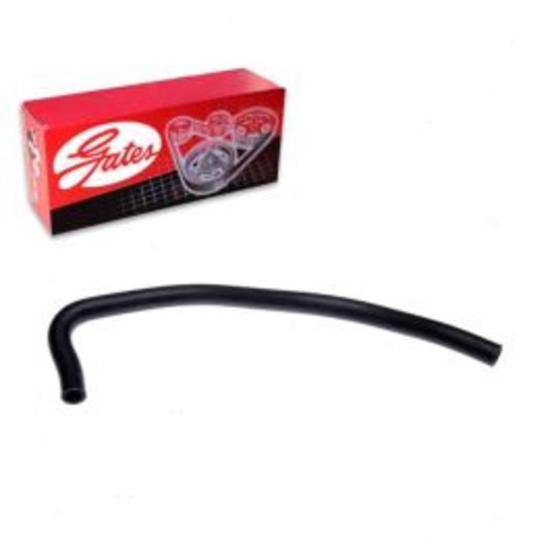 Gates Reservoir To Radiator HVAC Heater Hose for 2004 Ford E-350 Super Duty 6.8L V10