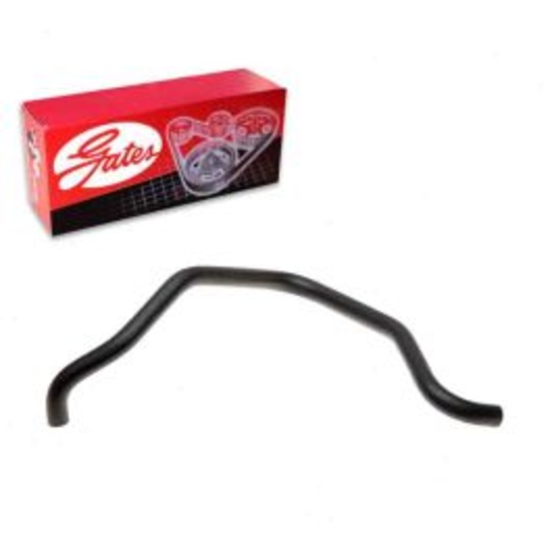 Gates Thermostat To Throttle Body HVAC Heater Hose for 1988 BMW 528e 2.7L L6