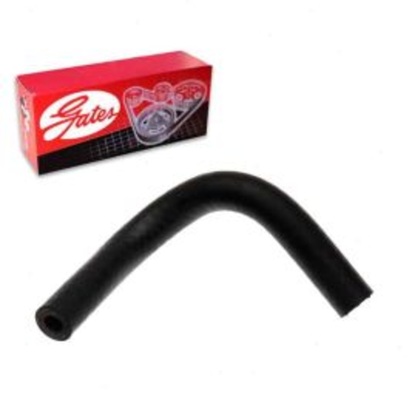 Gates Throttle Body To Engine HVAC Heater Hose for 1992-1994 Honda Civic 1.5L L4