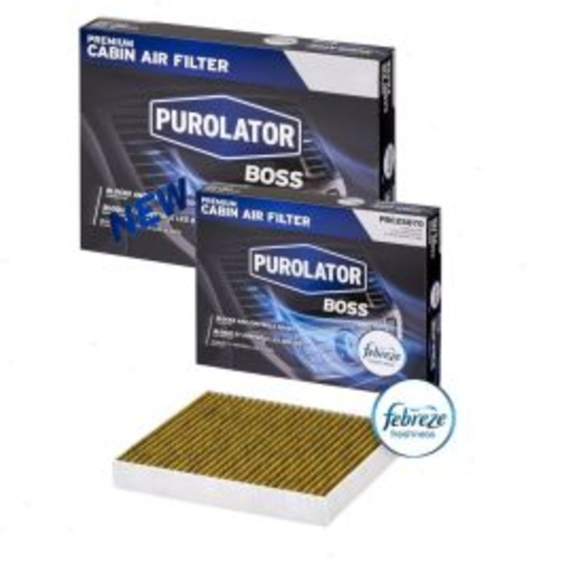 Purolator BOSS Cabin Air Filter for 2009-2014 Volkswagen Routan