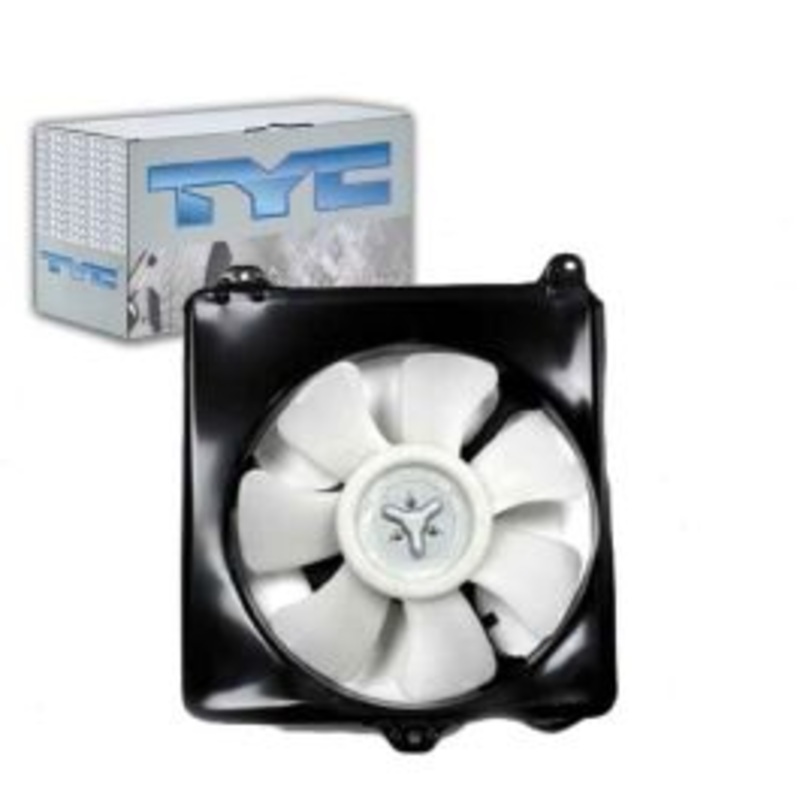 TYC AC Condenser Fan Assembly for 1996-2000 Toyota RAV4