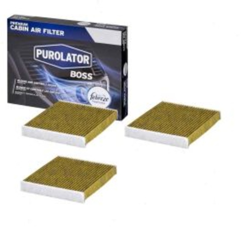 3 pc Purolator BOSS PBC35667 Cabin Air Filters
