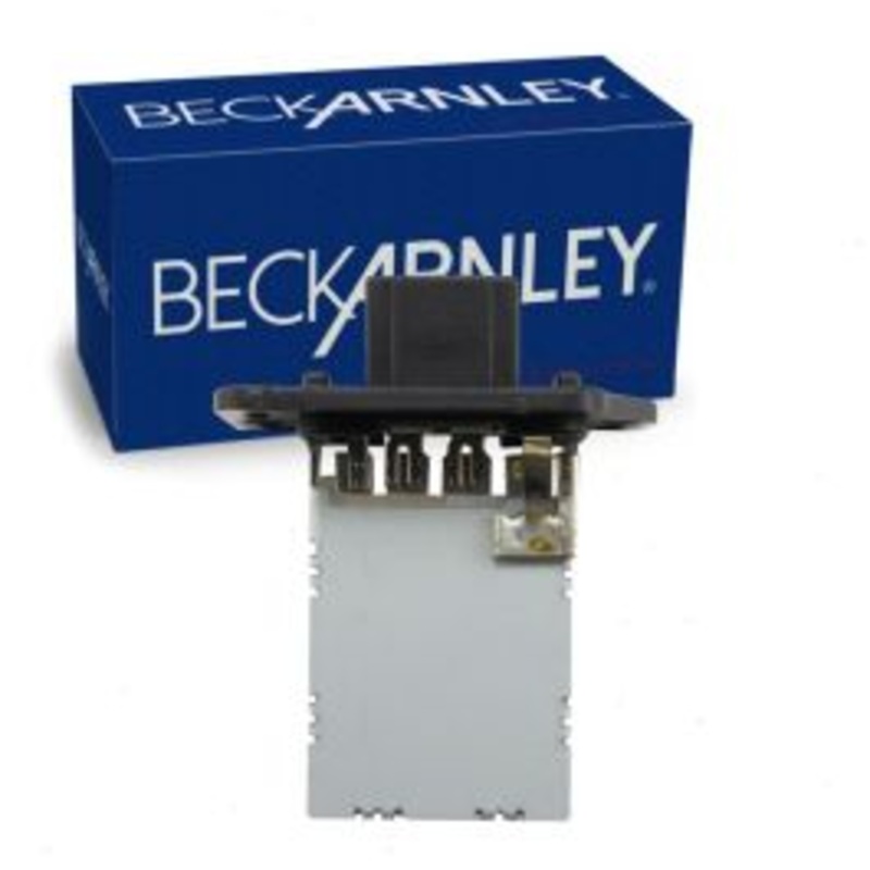 Beck/Arnley HVAC Blower Motor Resistor for 2006-2014 Hyundai Sonata 2.0L 2.4L 3.3L L4 V6
