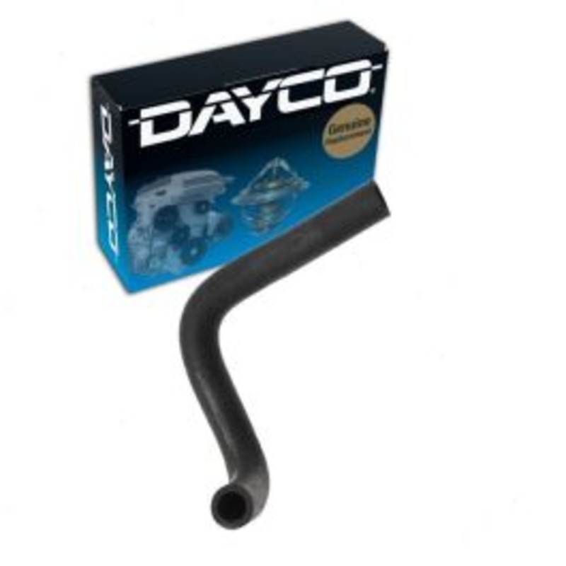 Dayco Aux Heater To Pipe HVAC Heater Hose for 1986-1987 Isuzu Pickup 2.3L L4